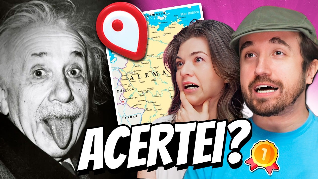 SE O EINSTEIN JOGASSE GEOGUSSR...