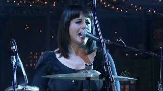 TV Live: Wild Flag - &quot;Romance&quot;  (Letterman 2011)