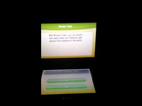 Wonder trade pokemon Y