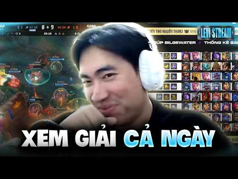 Xem giải cả ngày, từ LMHT đến TFT