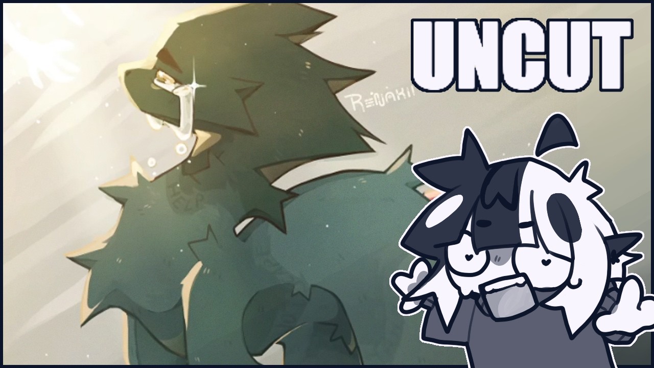 no escape - 【Krita Uncut 🖌️】