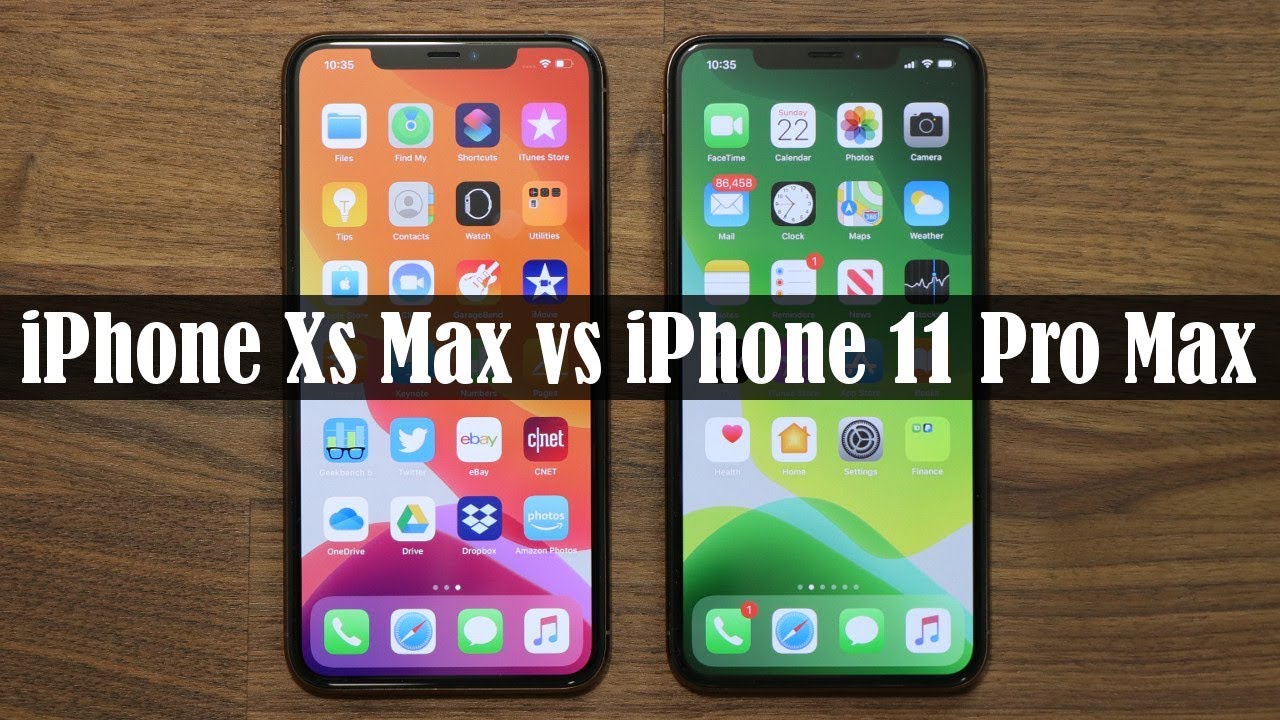 iPhone Xs Max vs iPhone 11 Pro Max - Full Comparison!