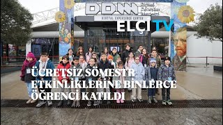 Ücretsiz Sömestr Etkinliklerine Binlerce Öğrenci Katıldı