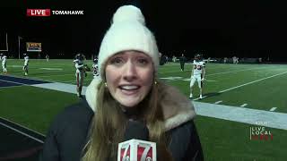 Katlynn Gill Sports Reporter Reel (November 2025)