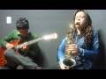 Dah Blessing - Courtney Pine (cover) Johana Acevedo