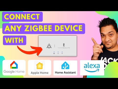Connect ANY Zigbee Devices To Apple Home, Google Home, Alexa With This Device | Matter Zigbee Bridge