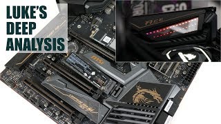 Video thumbnail for MSI MEG X570 ACE Analysis - LUKE digs deep ! by KitGuruTech