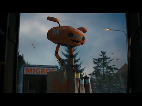 MIGROS: Robin, le drone de Noël.