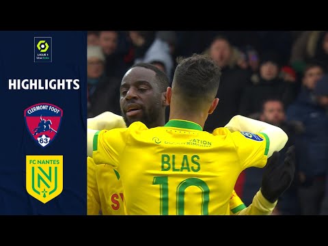 CLERMONT FOOT - FC NANTES (2 - 3) - Highlights - (CF63 - FCN) / 2021-2022