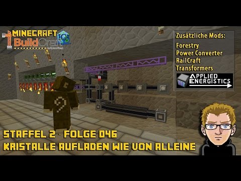 Let´s Play Buildcraft [HD+] S02E046 - Kristalle aufladen wie von alleine
