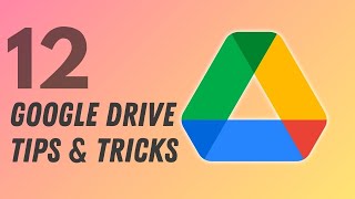 Must Know Google Drive Features (English)