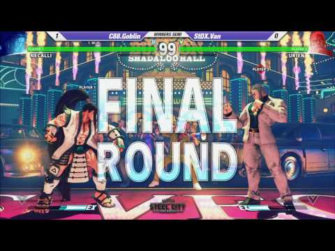 SSCFN S4W3 - SFV - C88.Goblin VS StDX.Van