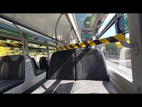 *Cooling Fan* Ride on NCT 6 YP17 UFA 401 Enviro 400 City CGB Scania N280UD.