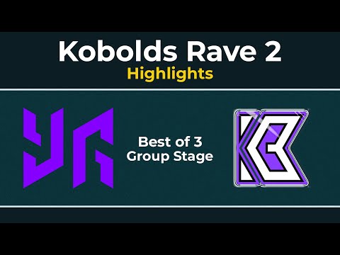 Yangon Galacticos vs KEV - Kobolds Rave 2 - DOTA 2 HIGHLIGHTS 2024