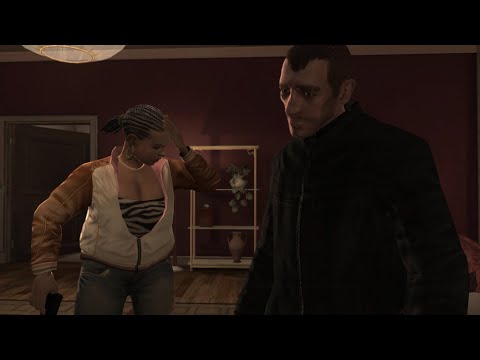 Elizabeta Smokes Manny!