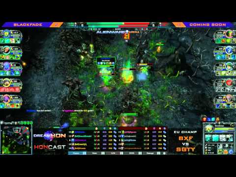DreamHoN EU Qualifiers Grand Finals - BxF vs sGty game 2