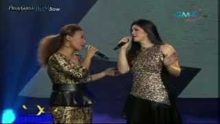 SMILE - Regine Velasquez &amp; Jaya in Party Pilipinas Final Episode [HD]