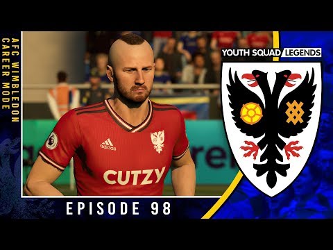 FIFA 20 Youth Academy Career Mode | NUTTER LIMBS! | AFC Wimbledon (Ep 98)