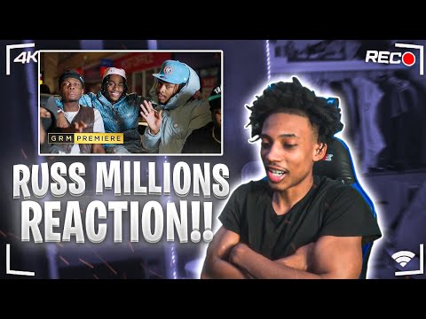 AMERICAN REACTS TO RUSS MILLIONS x BUNI x YV - REGGAE & CALYPSO!
