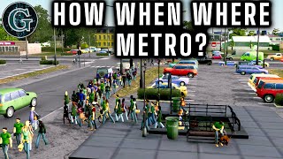 Metro Quick & Easy Tutorial Cities Skylines