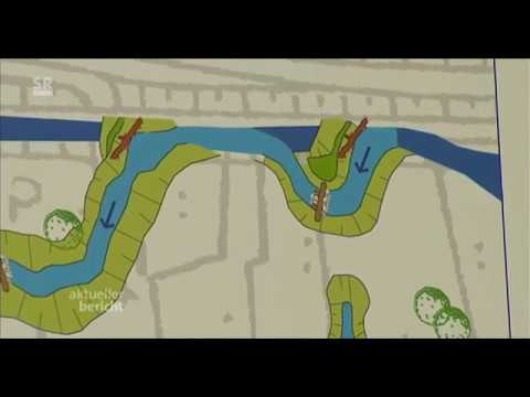 SR "aktueller bericht" (04.11.2015), Renaturierung Köllerbach