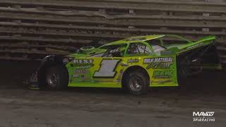 Knoxville Raceway Late Model Knoxville Nationals Highlights Night #2 / September 65, 2022