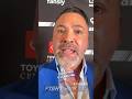 De La Hoya calls Ryan Garcia a KID after HEATED press conference!