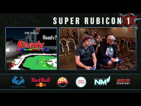 Super Rubicon 1 - Mike Haze (Fox, C. Falcon) vs. roboticphish (Falco) - SSBM - Pools Qualifier