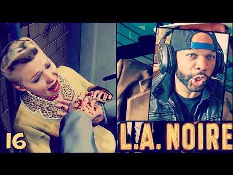 LA Noire Gameplay Walkthrough Part 16 - Looking Like Mayweather in the Ring (The Set Up)