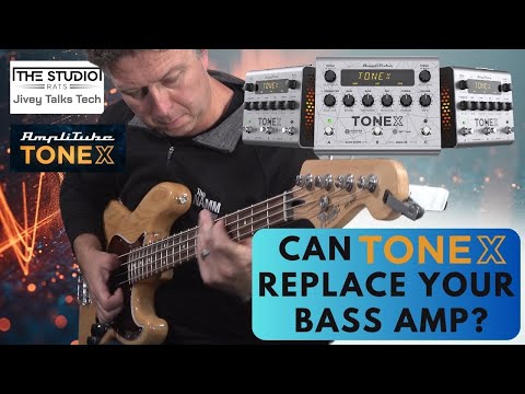 Can TONEX Replace Your Bass Amp?