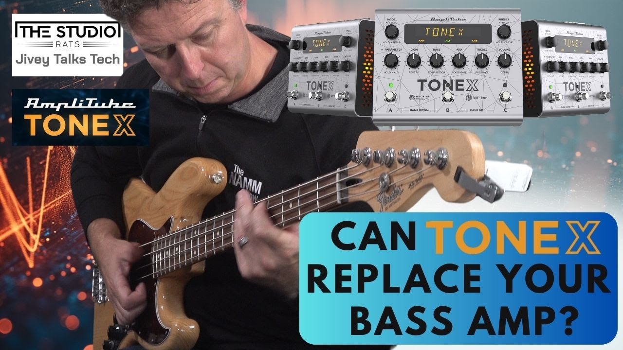 Can TONEX Replace Your Bass Amp? - YouTube
