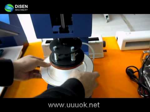 Plate heat press machine price DSE-C008-1(www.vvvok.com.cn)