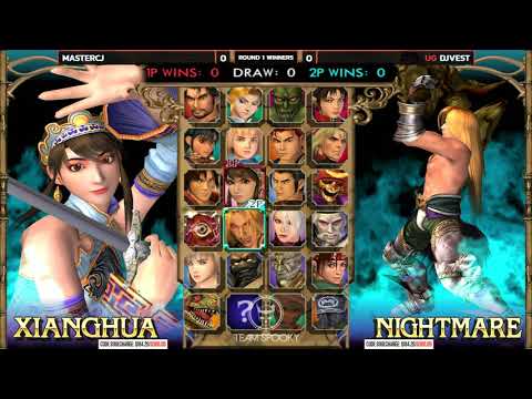 Soul Calibur II @ Soul Charge Tourney - MasterCJ vs UG DJVest [4K/60fps]