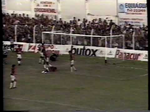 XV DE PIRACICABA 1x2 BRAGANTINO + ITAPERUNA 0x1 BOTAFOGO-RJ (Gols) - Jornal Nacional 12/03/1995
