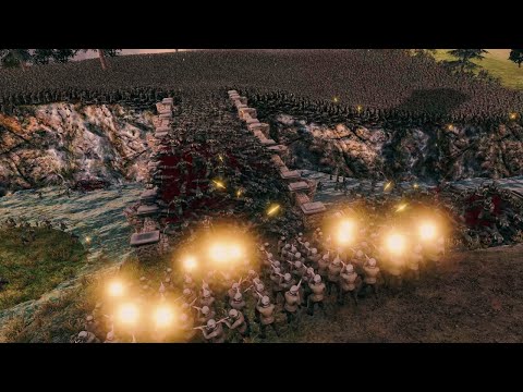 100 WW2 US Soldiers Defend Castle From 25.000 ZOMBIES - Ultimate Epic Battle Sim