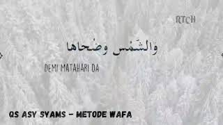 Download lagu QS. Asy Syams - Metode Wafa mp3 Download lagu QS. Asy Syams - Metode Wafa mp3