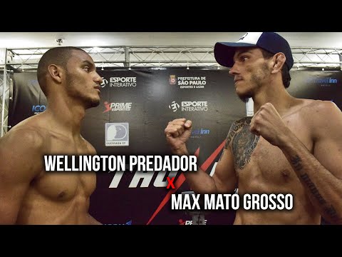 Thunder Fight 13 - Wellington Predador vs Max Mato Grosso