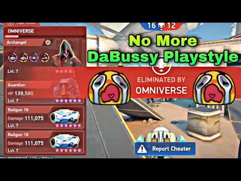 No More DaBussy Playstyle 😭💔 || Mech Arena ft @Omniverse