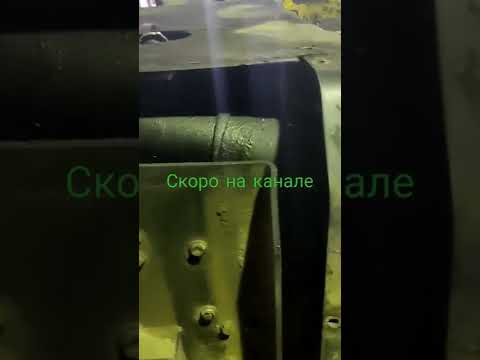 Скоро!!!Снятие двигателя МОМ и гидронасоса в сборе на экскаваторе Komatsu PC 800 - 8 серии