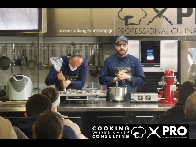 Video Σεμινάριο ζαχαροπλαστικής CWC PRO MasterClass Antonio Bachour’s Petit Gâteaux and Entremets