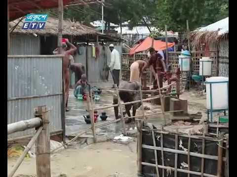 আশ্রয় নেয়া রোহিঙ্গারা ফিরে যাবার প্রতীক্ষায়