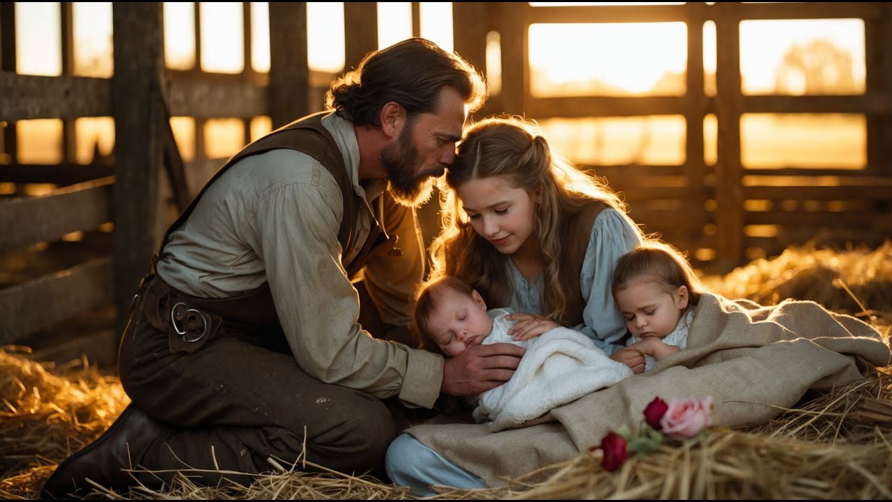 Widower Finds Mail-Order Bride with Twins in Barn, Marries Her Before Dawn