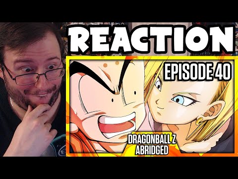 Gor's "DragonBall Z Abridged: Episode 40 - TeamFourStar (TFS)" REACTION