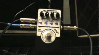 Video thumbnail for Muza FD900 M-Ambience Pedal by hovercraft Artifact
