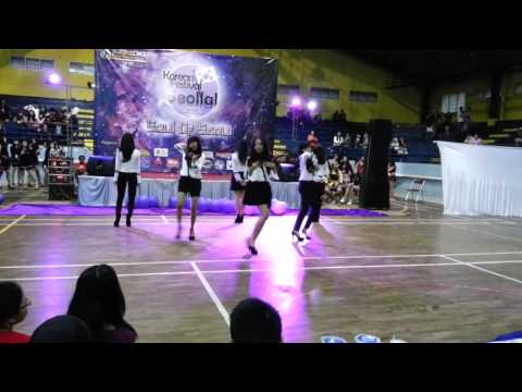 150125 Skypink ( Apink Dance Cover ) - Lovely Day + Luv