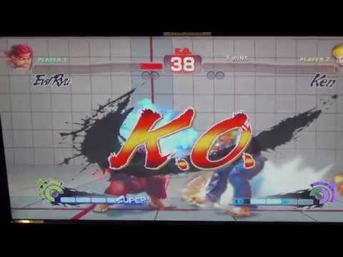 Final Round 18 Ultra Street Fighter 4: Luken (Evil Ryu) vs CCG|Chris Tatarian (Ken)