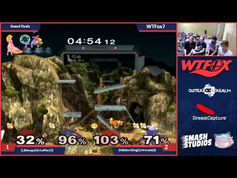 WTFox: Mango & Leffen vs Mew2king & Armada (GFs)