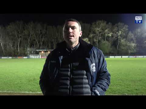 INTERVIEW: Paul Smith | Bedford Town 3 - 1 Halesowen Town
