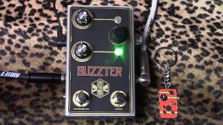 Video thumbnail for Beetronics BUZZTER dual preamp boost pedal demo with Suhr Tele & Morgan SW22 by gearmanndude