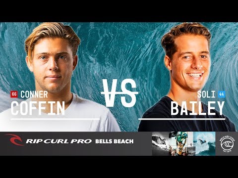 Conner Coffin vs. Soli Bailey - Round of 32, Heat 3 - Rip Curl Pro Bells Beach 2019